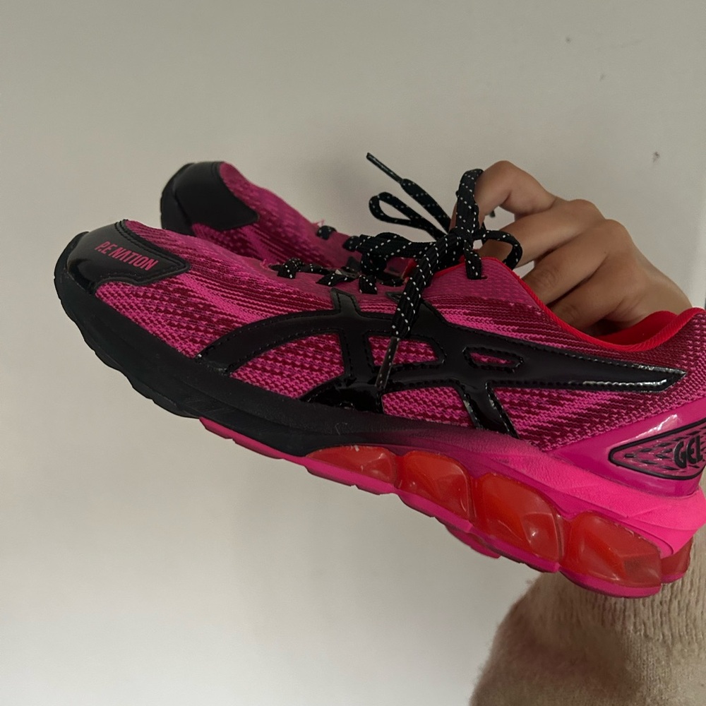 P.E Nation Pink ASICS